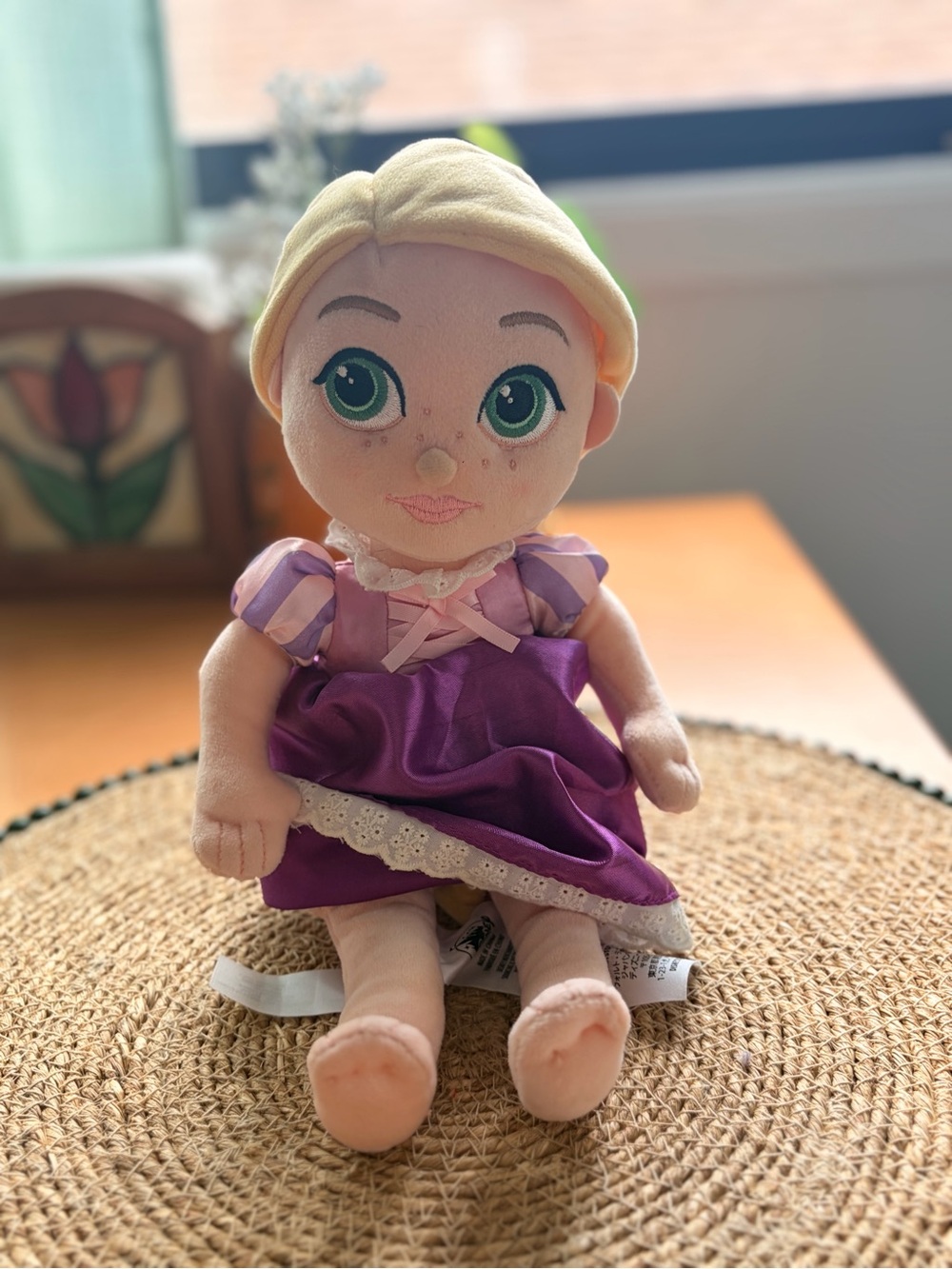 Disney Store Tangled Rapunzel Collector Doll Plush 12"